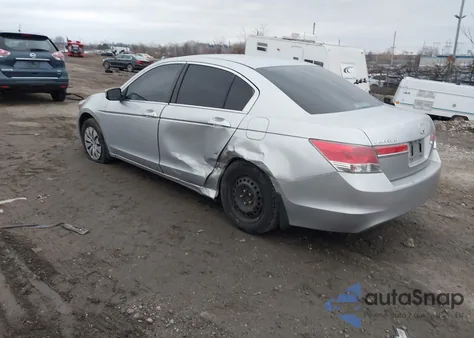 2012 Honda Accord 2.4 Lx из США, поврежденный, VIN 1HGCP2F39CA208108